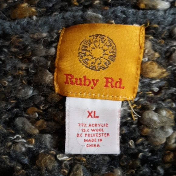 Sweater, Ruby Rd, size extra large - Picture 6 of 7